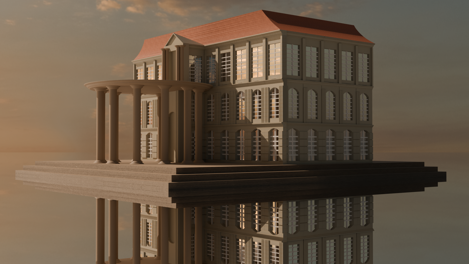 European Style Building